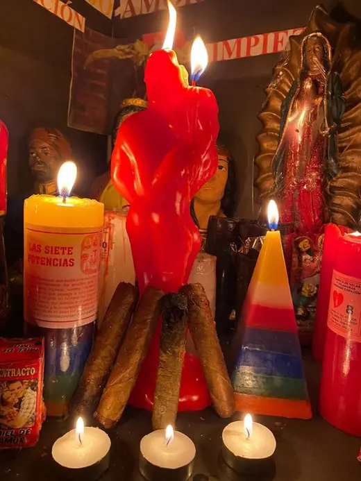 Servicio de orientación para amarres de amor